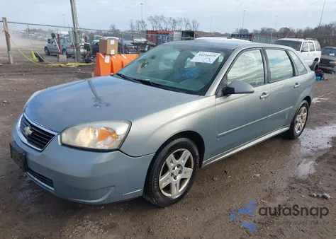 2007 Chevrolet Malibu Maxx Lt from USA, damaged, VIN 1G1ZT68N17F115787